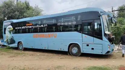 ABHIMANYU TRAVELS AND CARGO Bus-Side Image