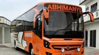 ABHIMANYU TRAVELS AND CARGO Bus-Side Image