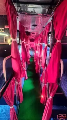 Vasantham Travels Bus-Seats layout Image