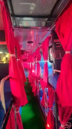 Vasantham Travels Bus-Seats layout Image
