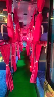 Vasantham Travels Bus-Seats layout Image
