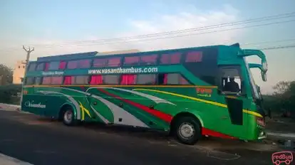 Vasantham Travels Bus-Side Image