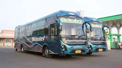 Mahadev Travels JOD Bus-Front Image