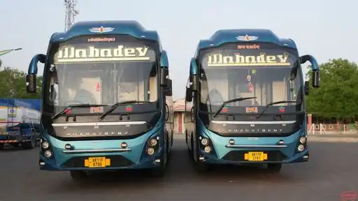 Mahadev Travels JOD Bus-Front Image