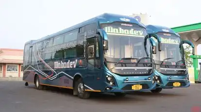 Mahadev Travels JOD Bus-Front Image