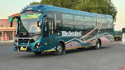 Mahadev Travels JOD Bus-Side Image