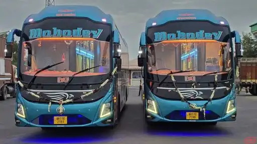 Mahadev Travels JOD Bus-Front Image