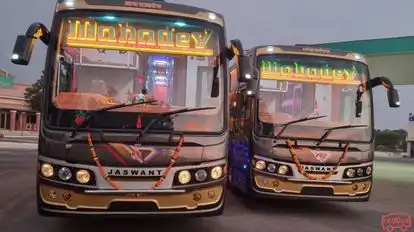 Mahadev Travels JOD Bus-Front Image