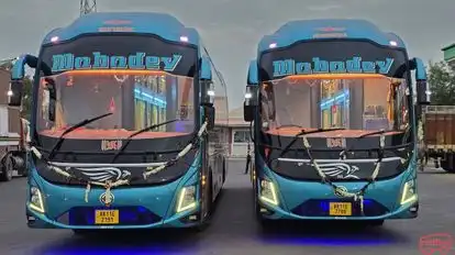 Mahadev Travels JOD Bus-Front Image