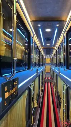 Mahadev Travels JOD Bus-Seats layout Image