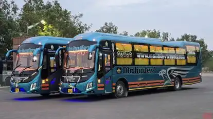 Mahadev Travels JOD Bus-Side Image