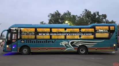 Mahadev Travels JOD Bus-Side Image