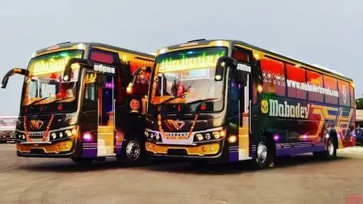 Mahadev Travels JOD Bus-Front Image