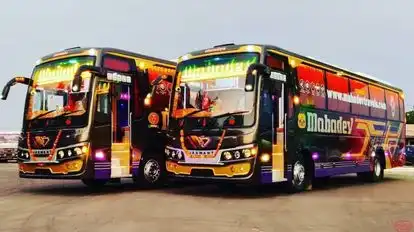 Mahadev Travels JOD Bus-Front Image
