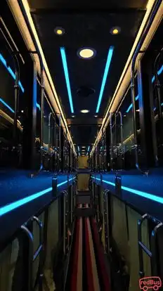 Mahadev Travels JOD Bus-Seats layout Image