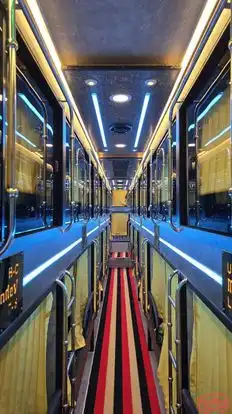 Mahadev Travels JOD Bus-Seats layout Image