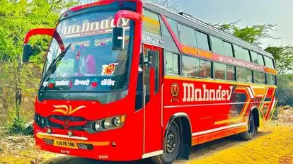 Mahadev Travels JOD Bus-Side Image