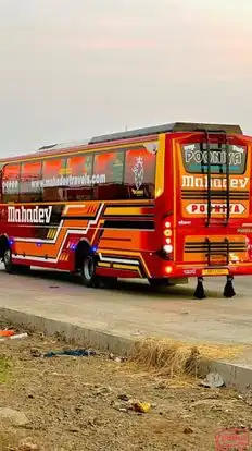 Mahadev Travels JOD Bus-Side Image