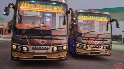 Mahadev Travels JOD Bus-Front Image