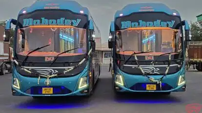 Mahadev Travels JOD Bus-Front Image