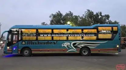 Mahadev Travels JOD Bus-Side Image