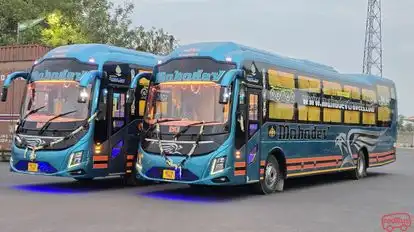 Mahadev Travels JOD Bus-Side Image