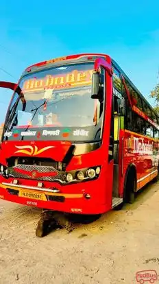 Mahadev Travels JOD Bus-Front Image