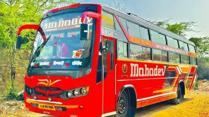 Mahadev Travels JOD Bus-Side Image