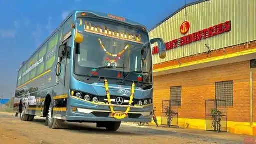 Mahadev Travels JOD Bus-Front Image