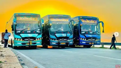 Mahadev Travels JOD Bus-Front Image