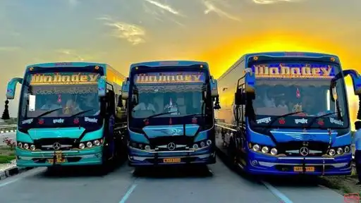 Mahadev Travels JOD Bus-Front Image