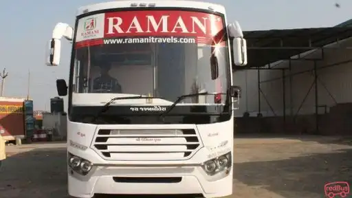 Ramani Travels® Bus-Front Image