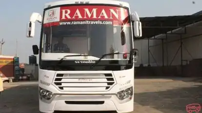 Ramani Travels Bus-Front Image