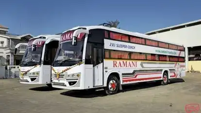 Ramani Travels Bus-Side Image