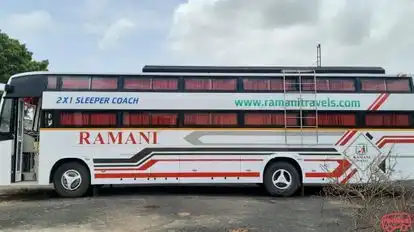 Ramani Travels Bus-Side Image