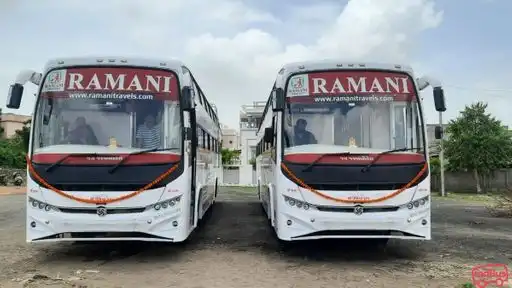 Ramani Travels® Bus-Front Image