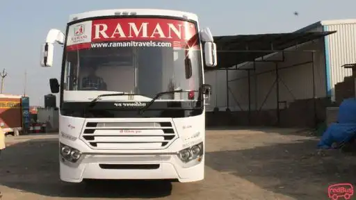 Ramani Travels® Bus-Front Image