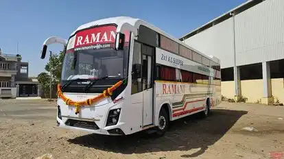 Ramani Travels® Bus-Side Image