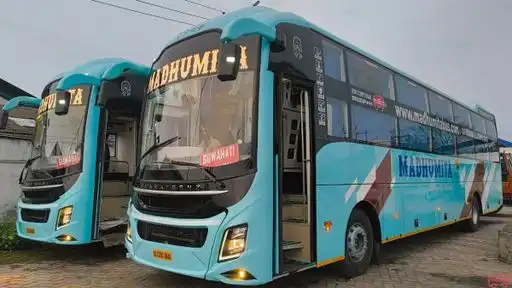 Madhumita Travels Bus-Front Image
