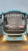 Madhumita Travels Bus-Front Image