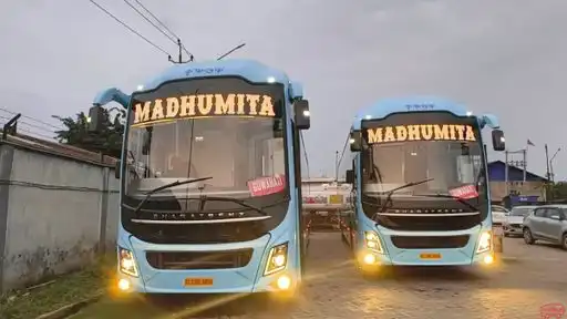Madhumita Travels Bus-Front Image