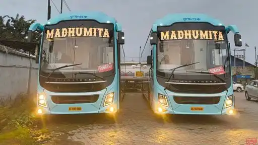 Madhumita Travels Bus-Front Image