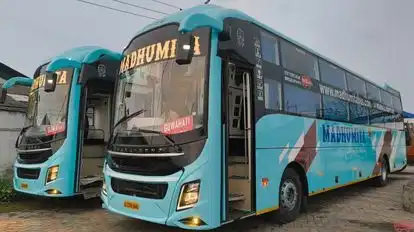 Madhumita Travels Bus-Front Image