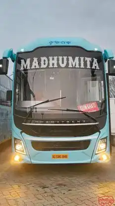 Madhumita Travels Bus-Front Image