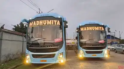 Madhumita Travels Bus-Front Image
