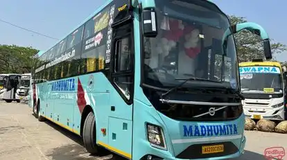 Madhumita Travels Bus-Front Image