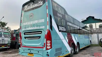 Madhumita Travels Bus-Side Image