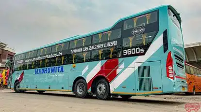 Madhumita Travels Bus-Side Image