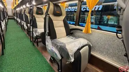 Madhumita Travels Bus-Seats Image