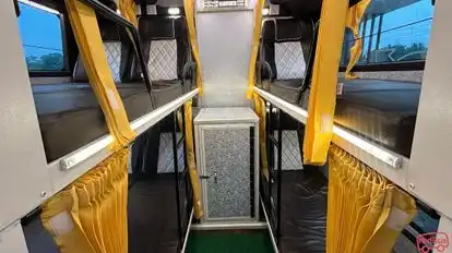 Madhumita Travels Bus-Seats Image